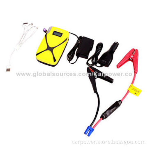 8000mAh portable multifunction jump starter, supply power for mobile and other digital devices